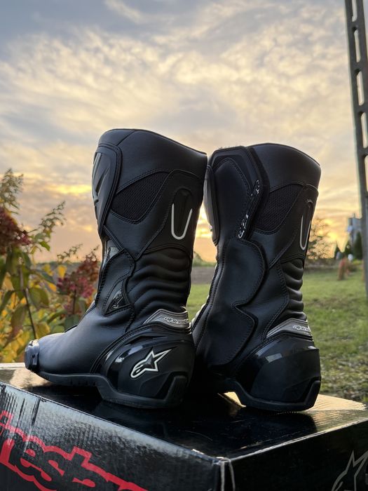 Buty motocyklowe Alpinestars SMX-S roz. 43 / 9 US