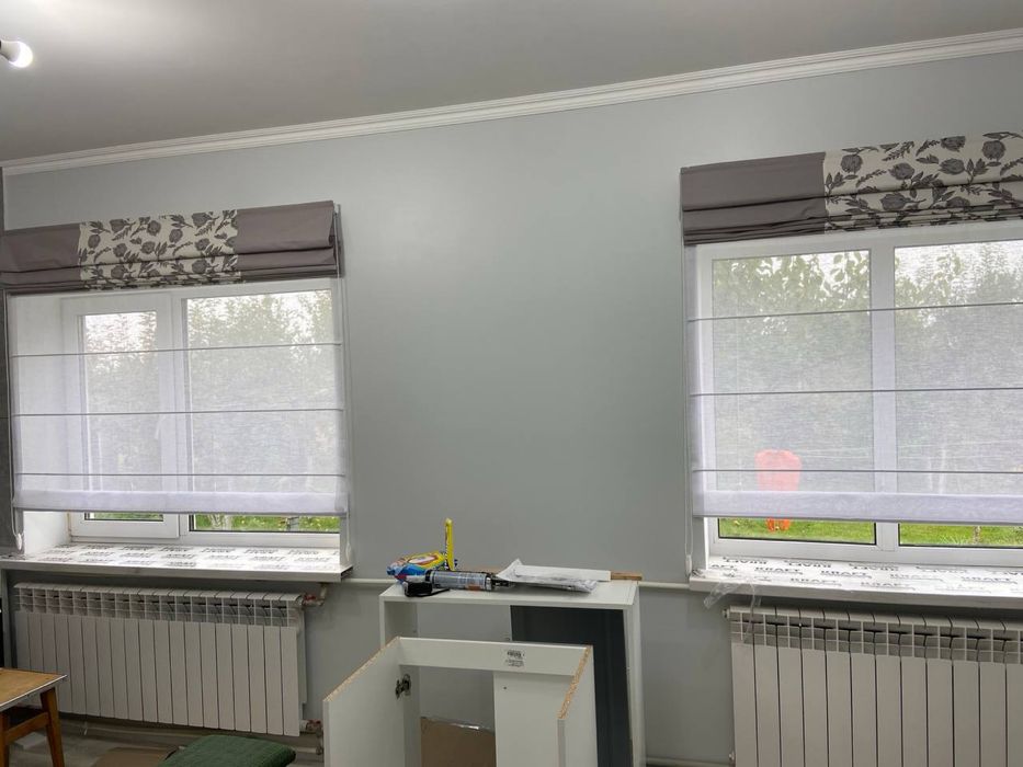 Римські штори день-ніч