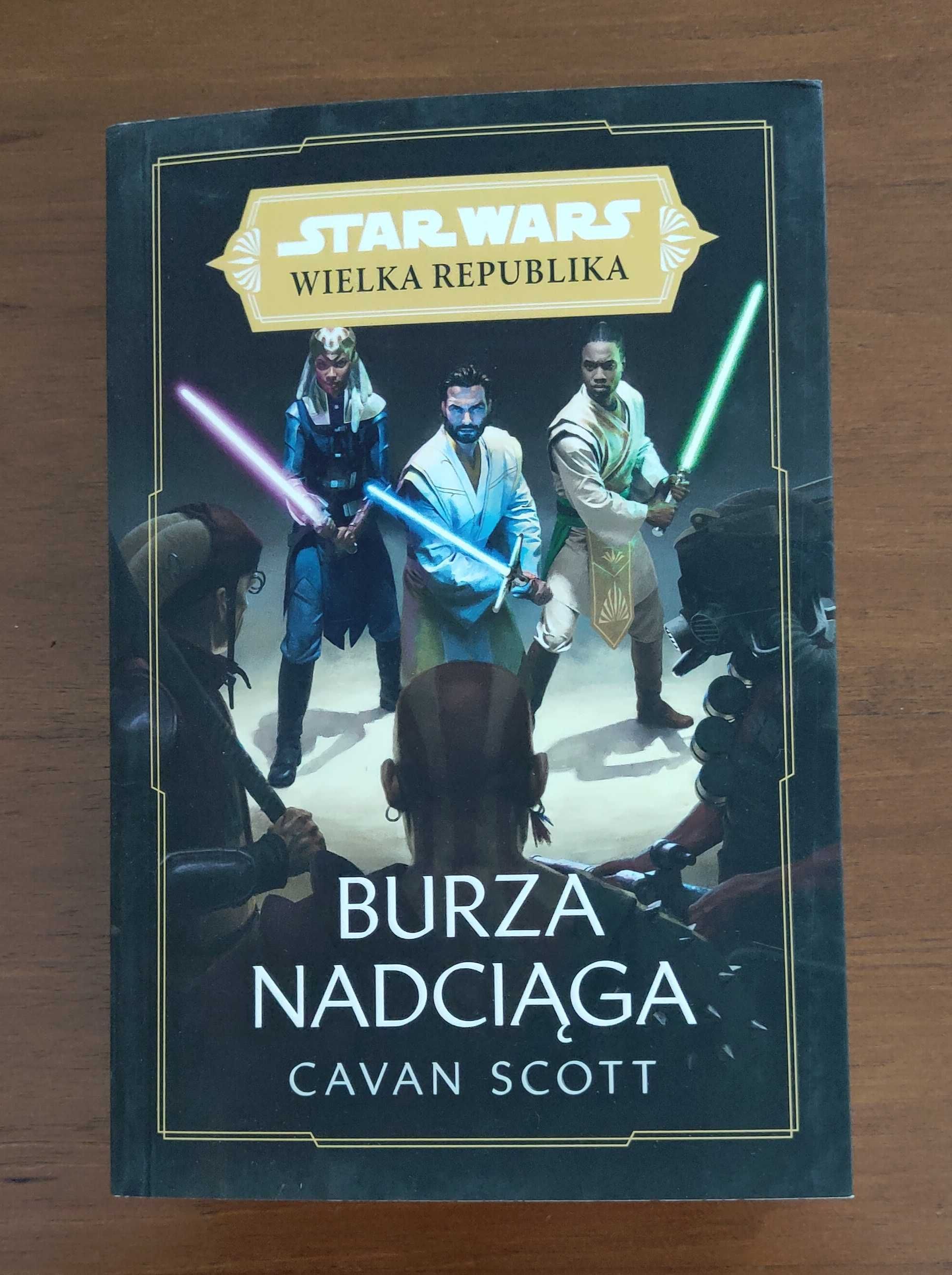 Dwie nowe książki Star Wars Wielka republika - Gwiezdne Wojny