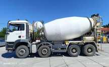 MAN TGA 35.430 Betonomieszarka 10m3