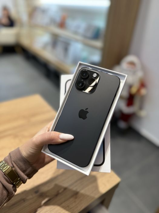 Used iPhone 14 Pro Max 256gb Spase Black mdm