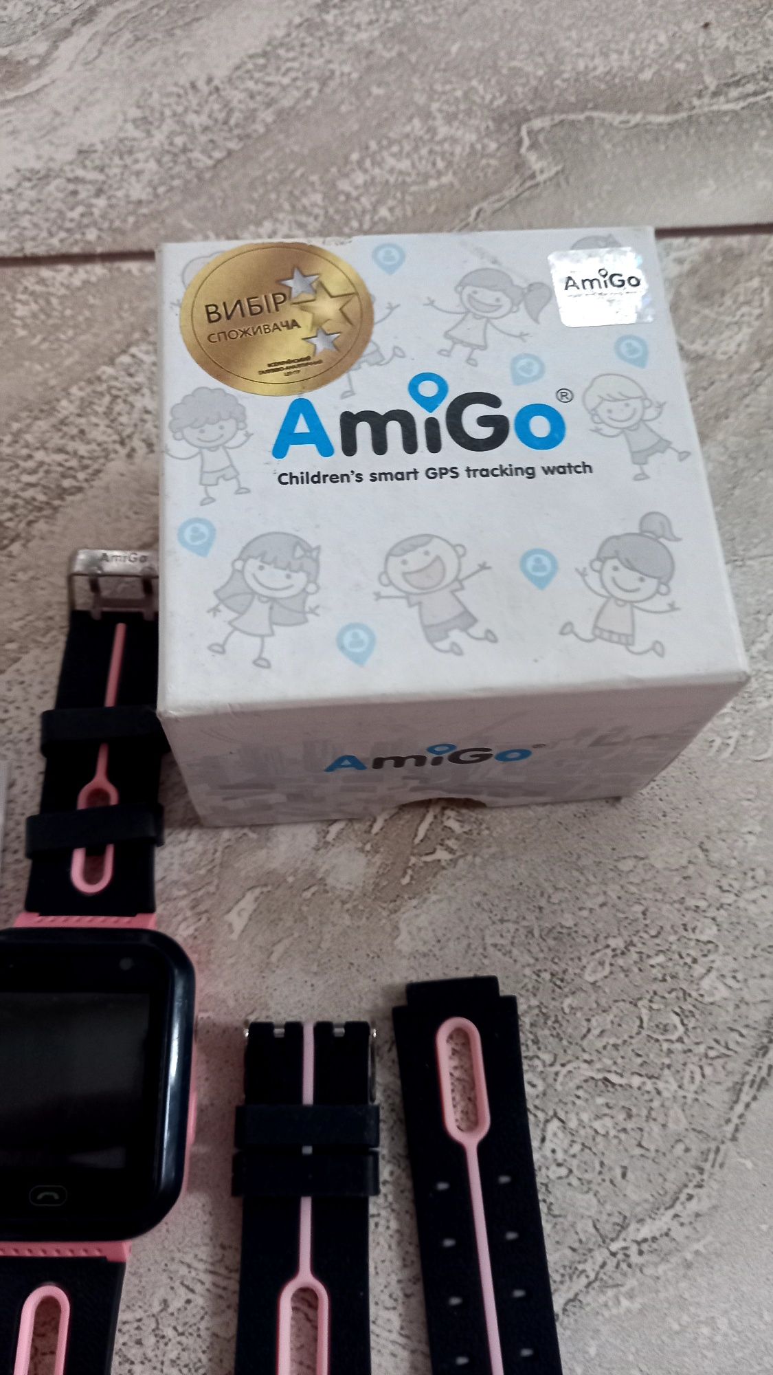 Часы Amigo GO003