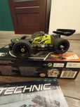 LEGO Technic 42072 żółta wyścigówka Jak Nowe