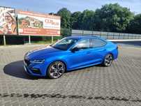 Skoda Octavia RS tdi 200km matrix alu 19 hak alkantara zamiana