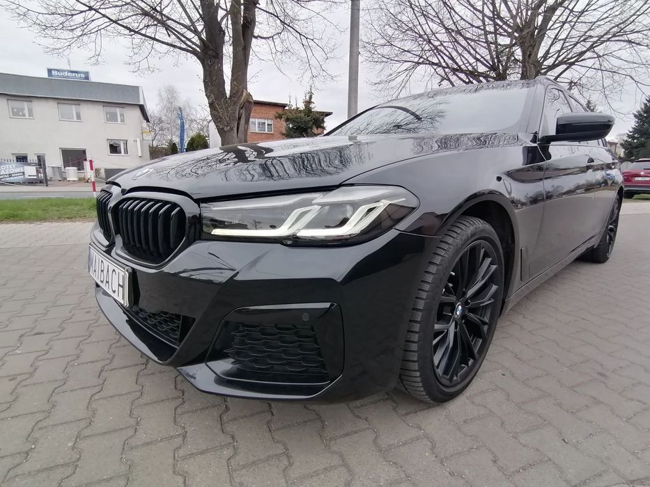 BMW Seria 5 G31 Lift! 2.0D 190KM! bogata wersja! M-PAKIET! 47tyś km!