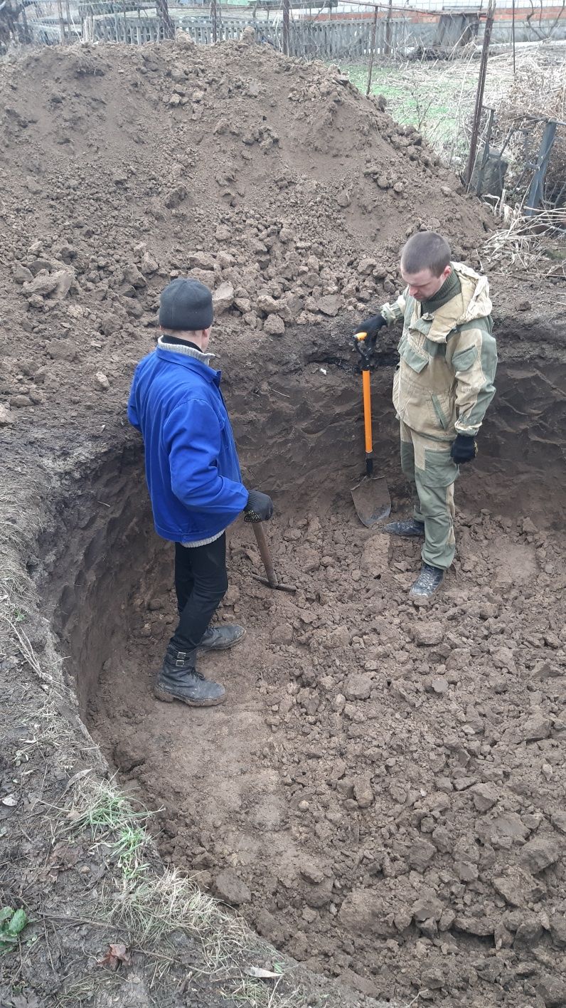 Земляные работы жб кольца