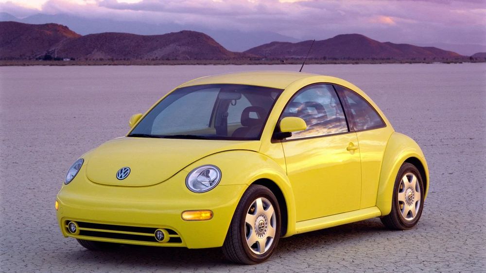 Vw New Beatle