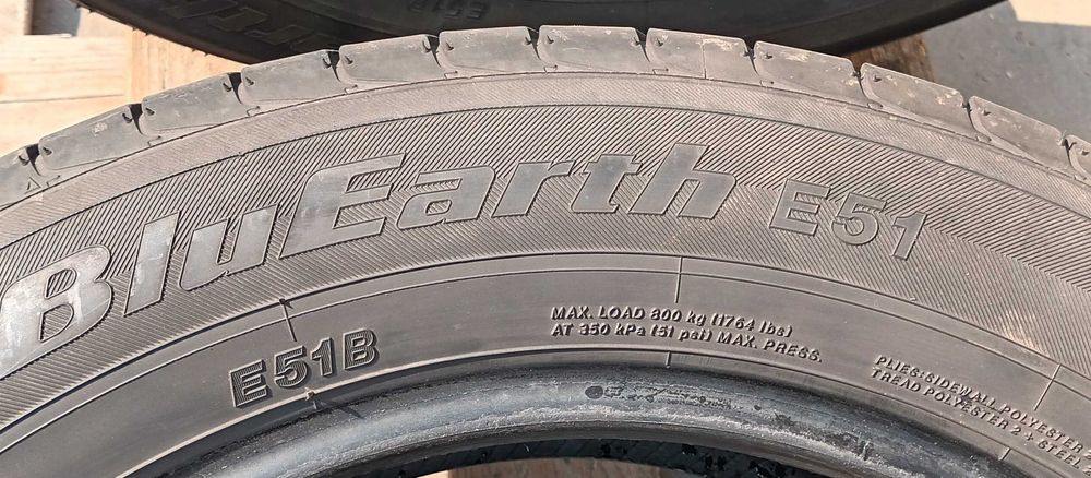 Opony letnie  Yokohama BluEarth E51B 225/60/18 - 4 szt.  R18 #8