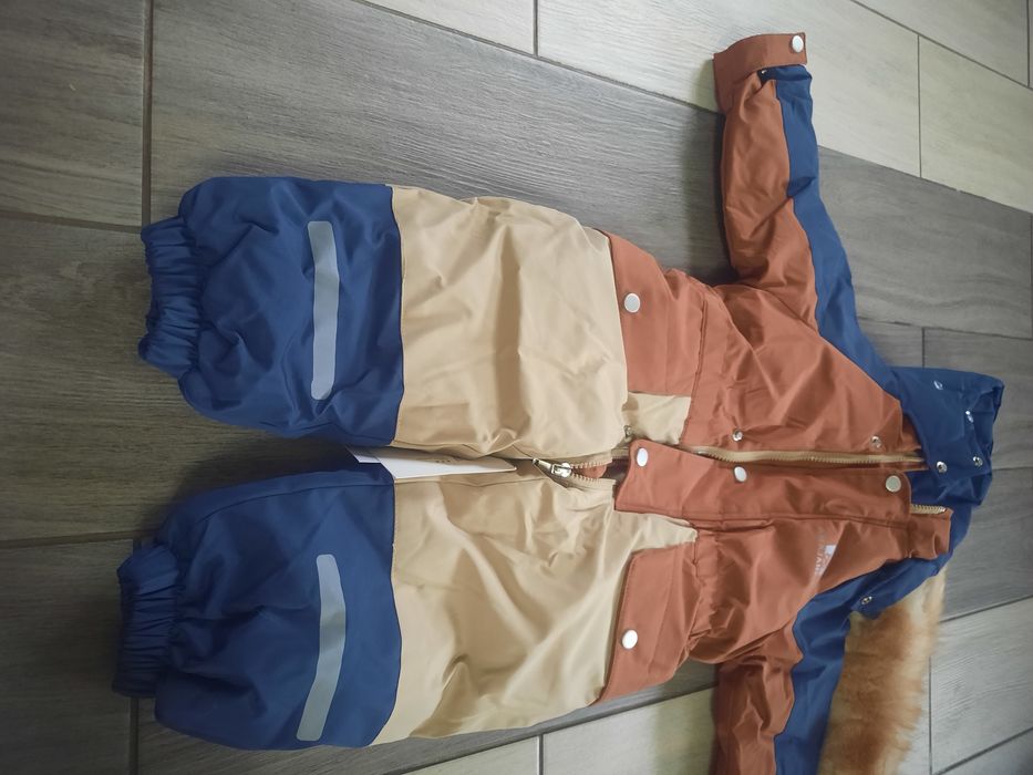 Комбінізон дитячий,зимовий для хлопчика