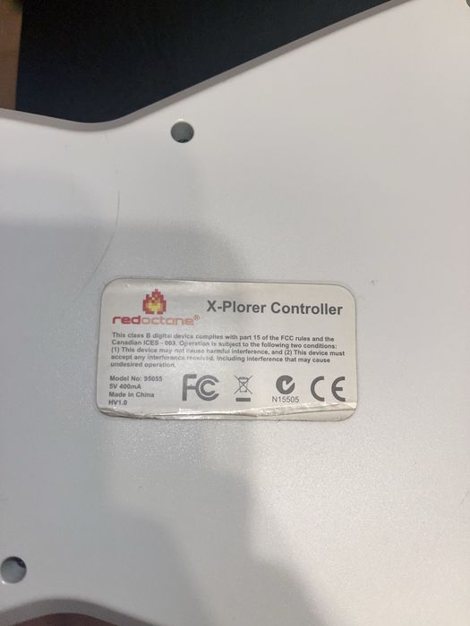 Gitara Guitar Hero Xplorer 360 Red Octane X-plorer 95055