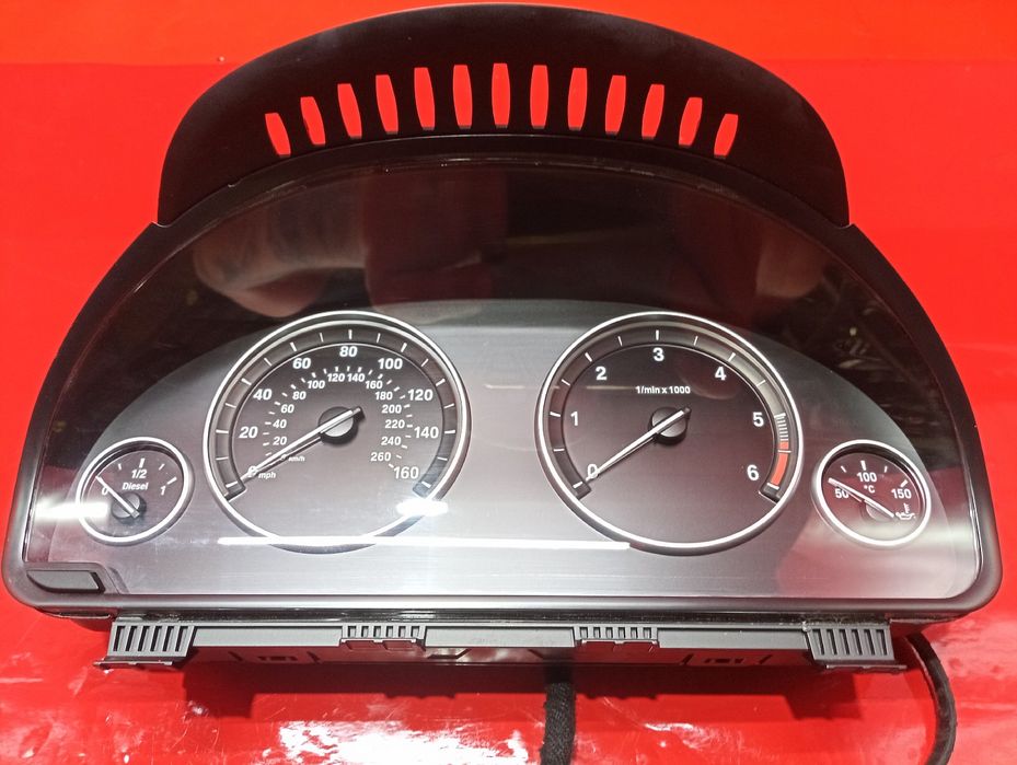 Панель приладова Щиток приладів BMW X5 F15 2013-2018 щиток приладов