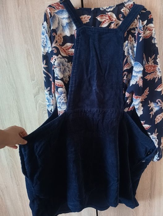 Велюровий сарафан та кофта в тон. Великий розмір.