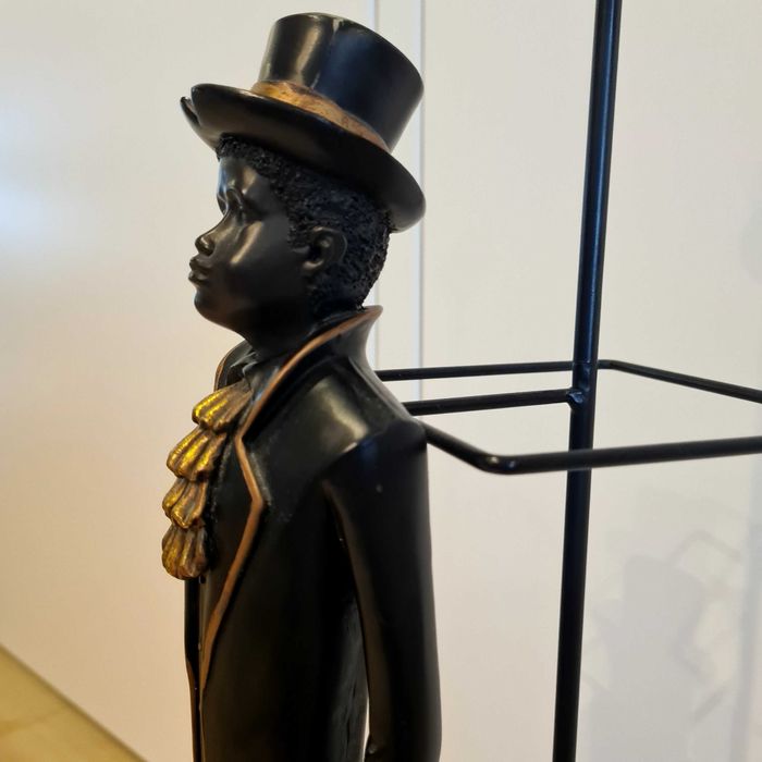 Chapeleira Suporte para guarda-chuvas Bengaleiro