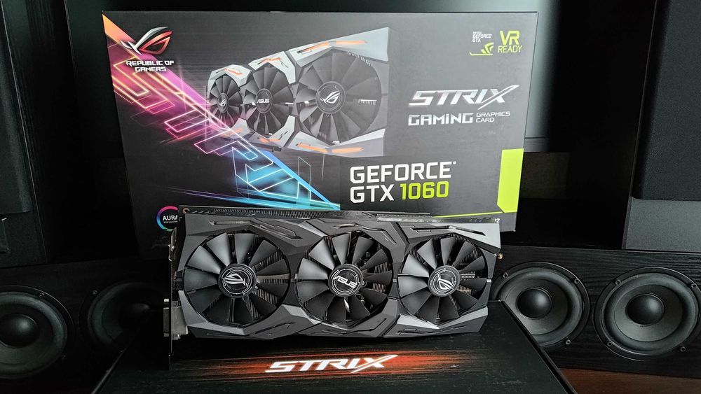 Видеокарта ASUS Strix GEFORCE GTX 1060 6Gb