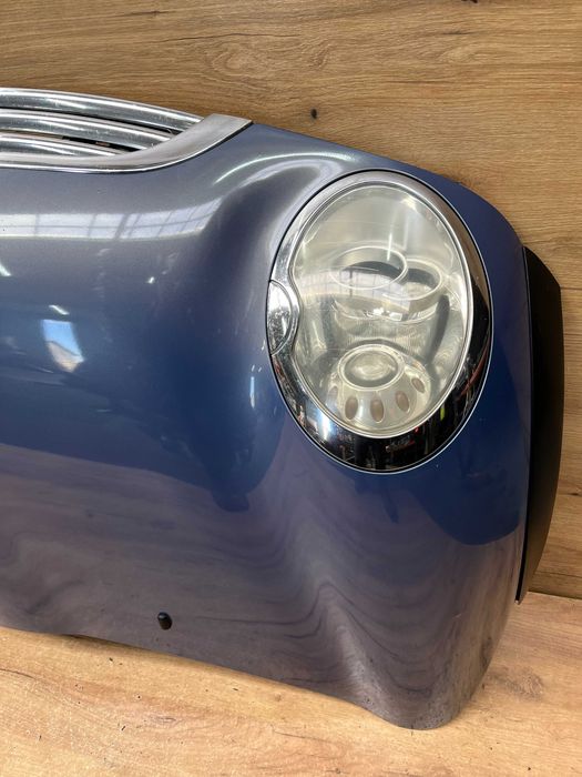 Maska Mini Cooper kolor cool blue metalic