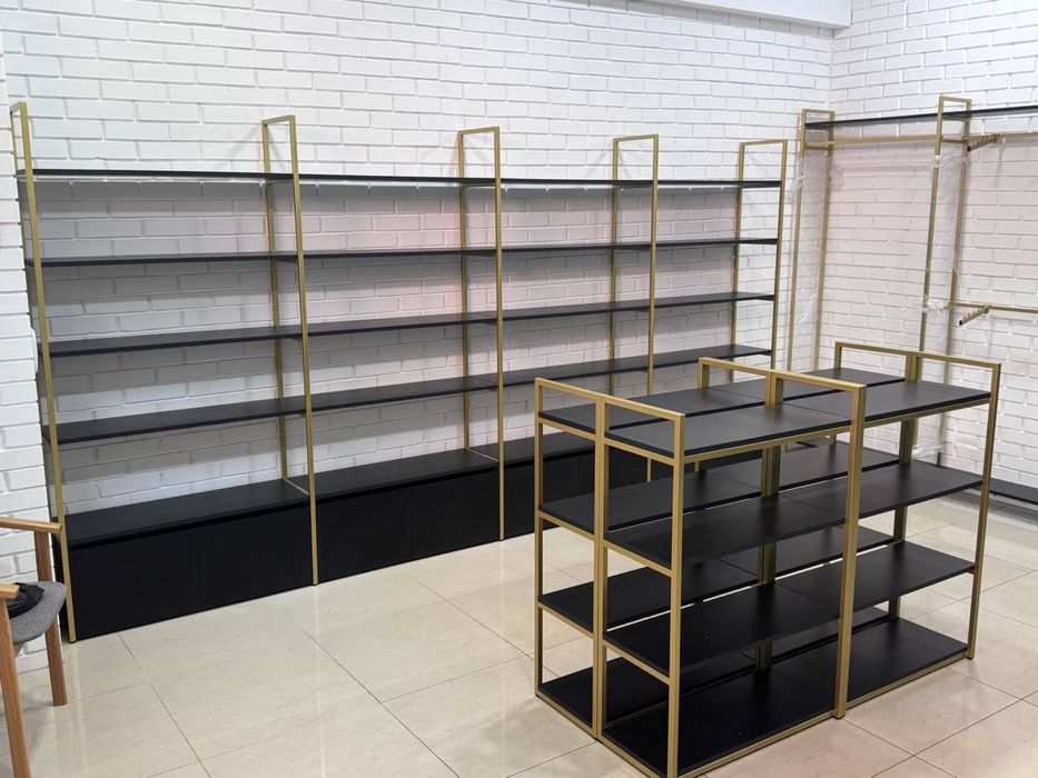 Стелажі / вітрина для продажу / стелаж лофт