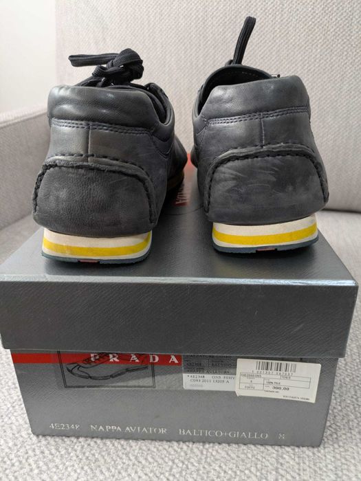 Sapatos PRADA homem tamanho 42