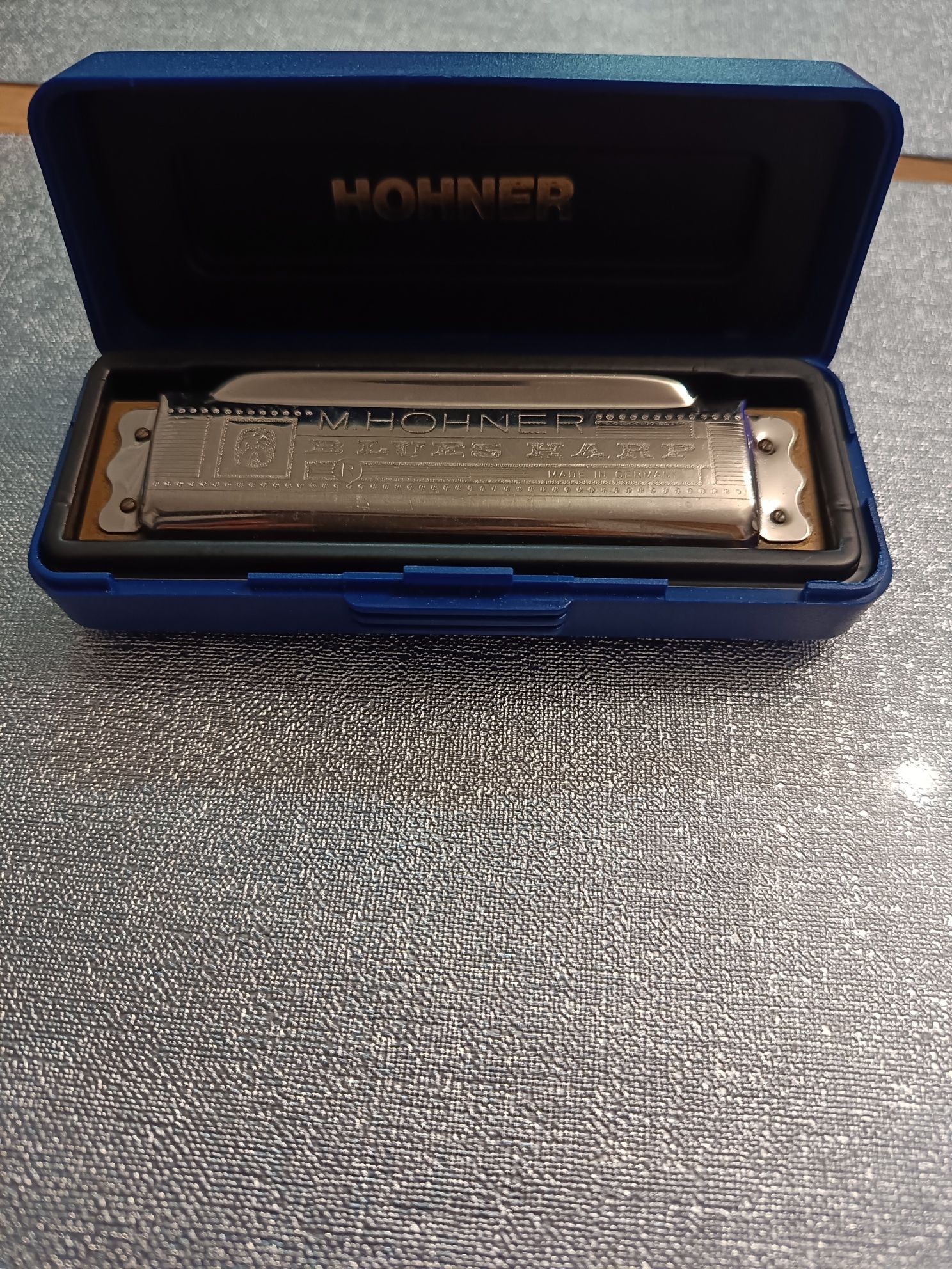 Harmonijka ustna M.Hohner Blues Harp