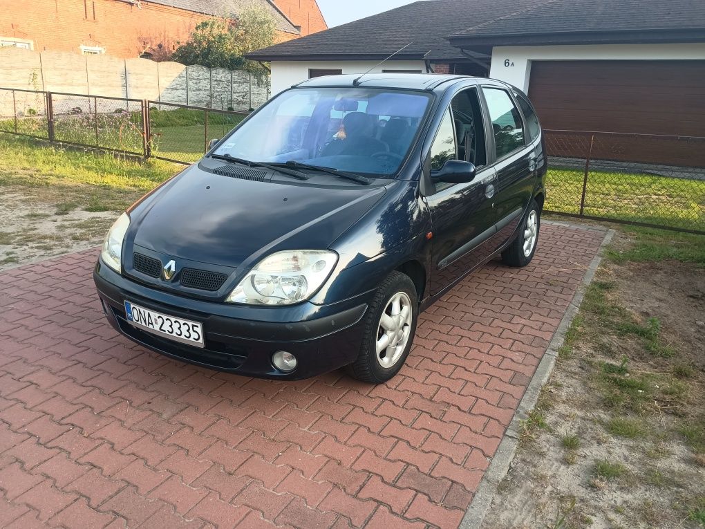 Renault Scenik benzyna 1,6-16V