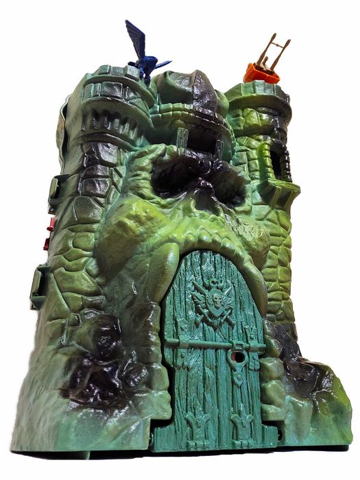MOTU - Castelo de Grayskull (vintage)