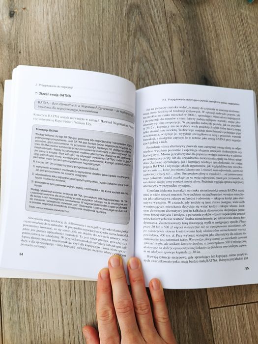 Negocjacje na rynku nieruchomości Cezary szubielski wyd. Poltext