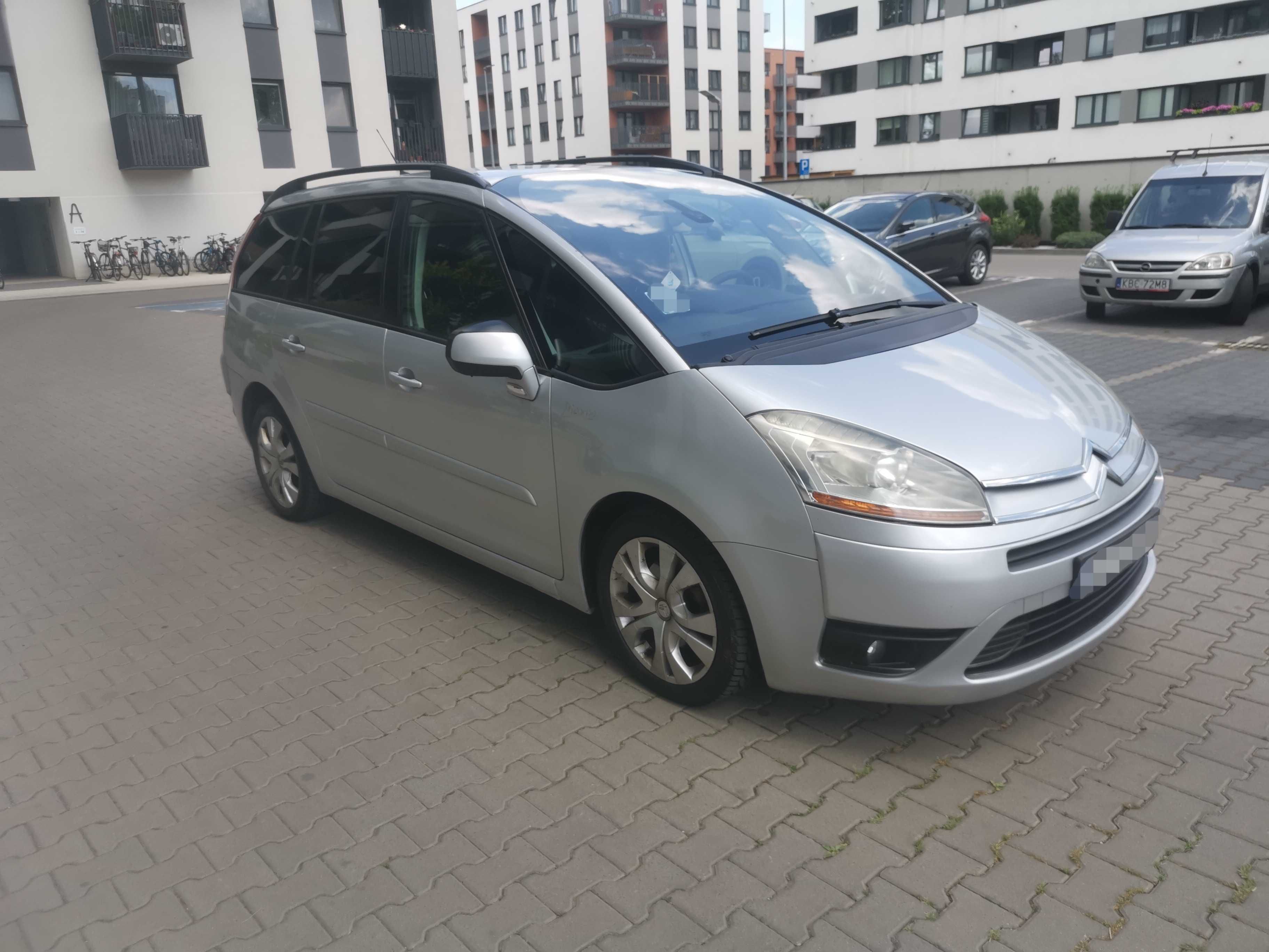 Citroen c4 grand picasso 2008 rok sionik 2.0 z gazem automat.