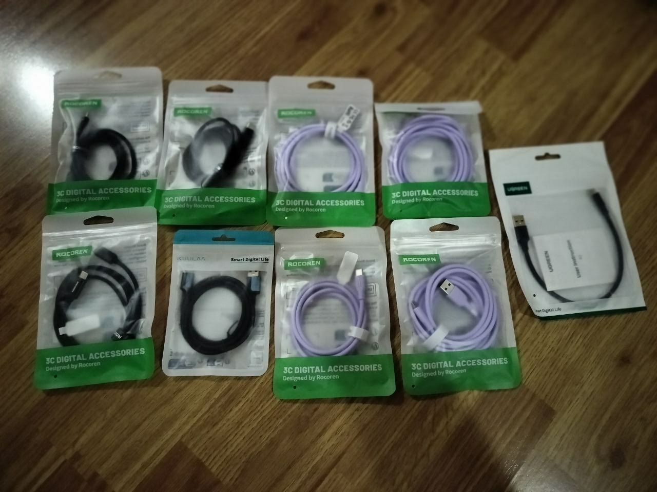 Кабелі usb tupe c