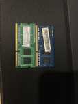 RAM SODIMM 8GB DDR3 (Hynix + Goodram)