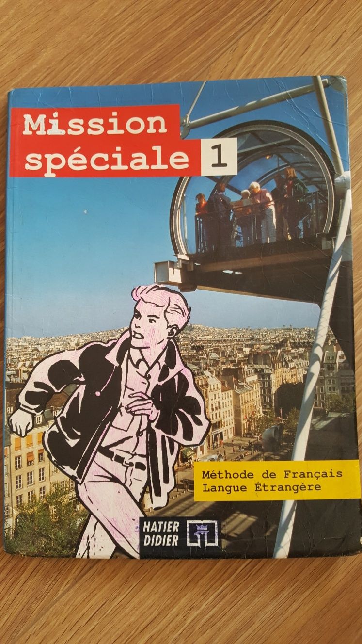 Mision speciale 1 książka do j.francuskiego