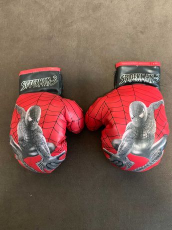 Подростковые перчатки Spiderman-3 для бокса