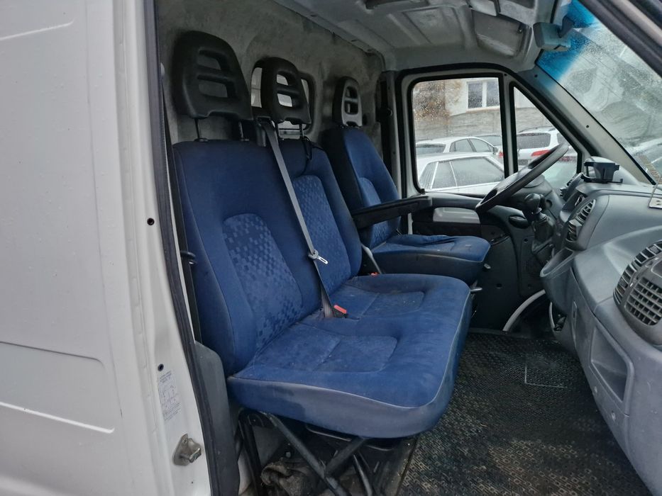 Koniowóz peugeot boxer