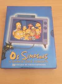 Simpsons 4ª temporada DVD ed. de colecionador