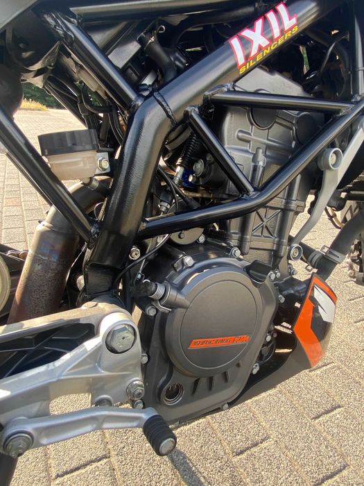 KTM Duke 125 – Idealny na miasto i na pierwszy motocykl!