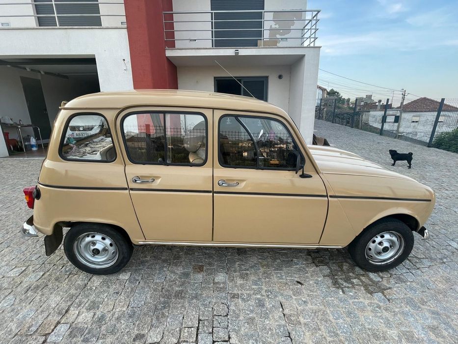 Vendo renault 4L 1982
