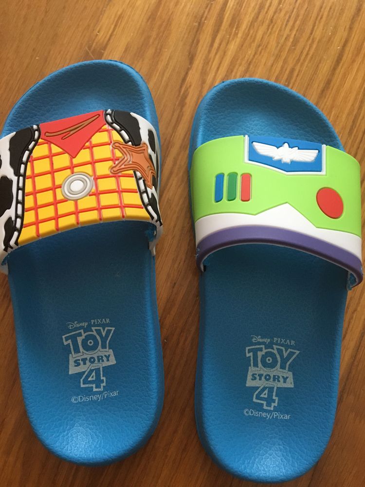 Chinelos piscina praia Natação Novos a estrear 29 Toy Story Disney