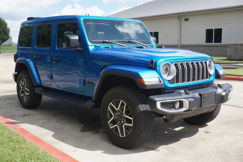 Jeep Wrangler      2025