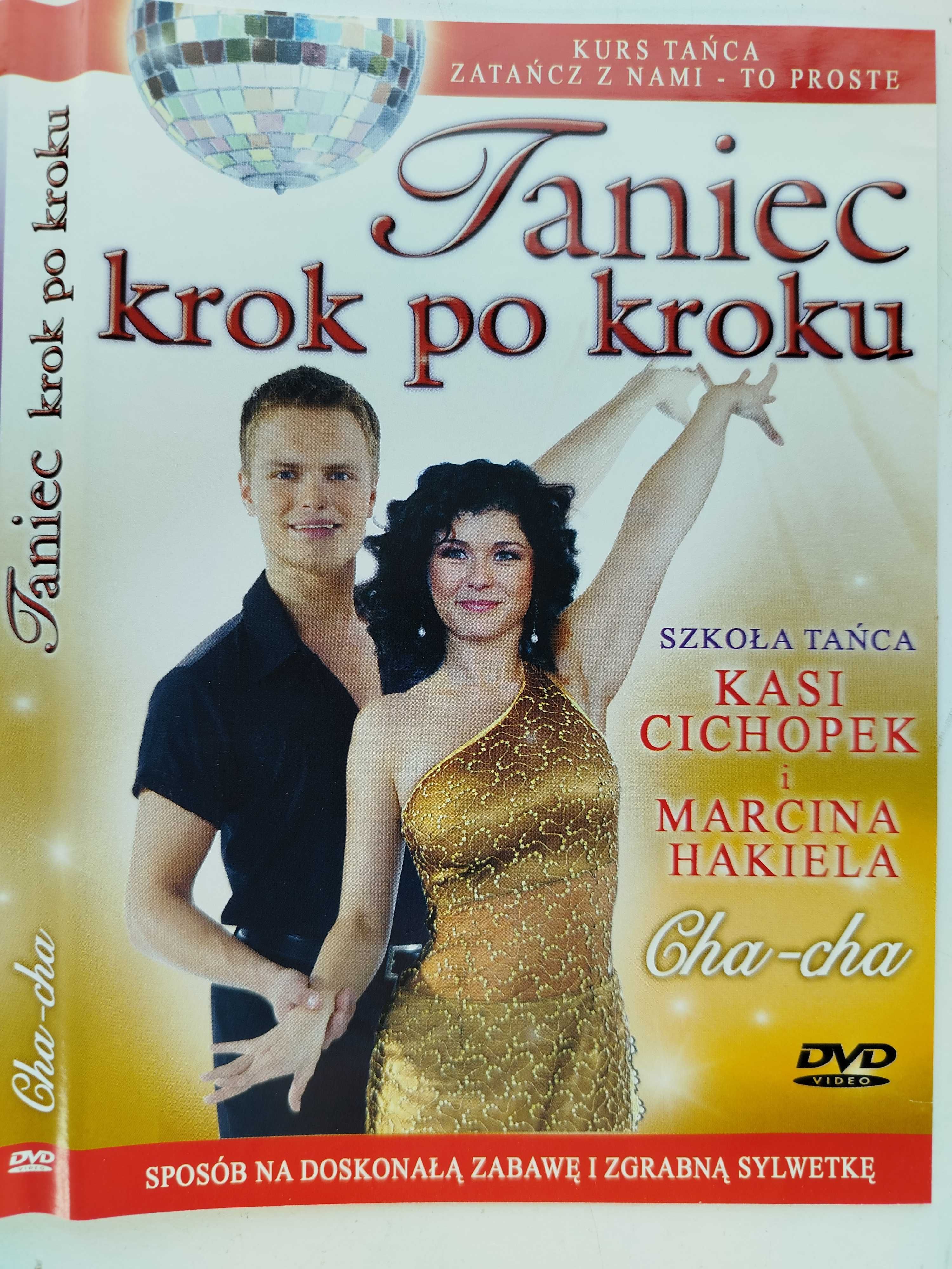 Taniec krok po kroku Cha Cha DVD Cichopek Nakiel