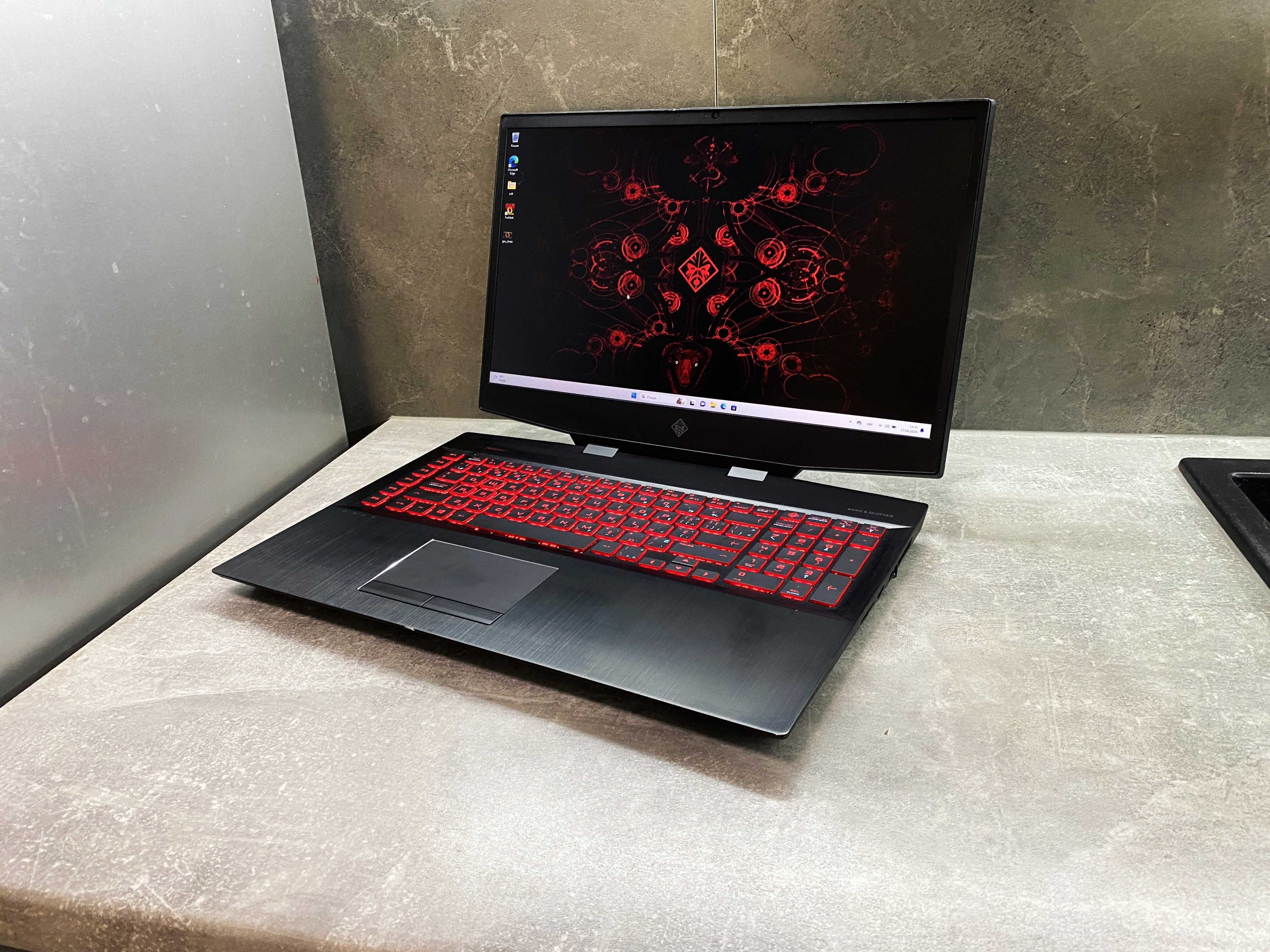 Ігровий Великий HP Omen 17.3/GTX 1660ti/i7-10750