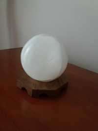 SELENITE Bola  pedra