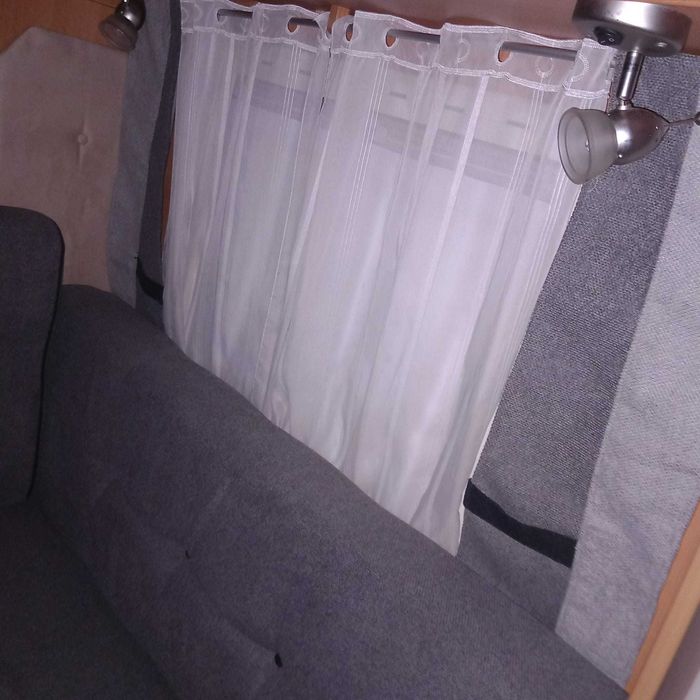 Autocaravana como nova