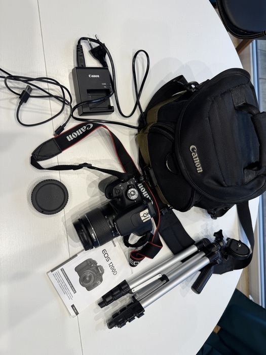 Canon EOS 1200D - polecam