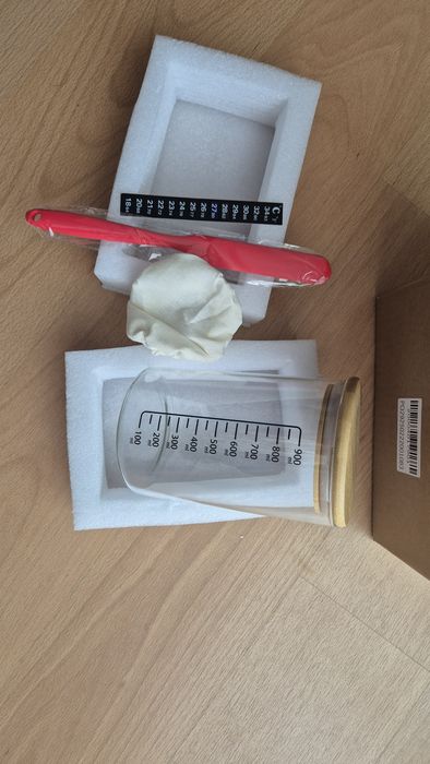 Kit Fermentação  e molde hambúrguer