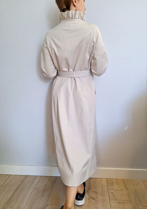 Sahrem trencz długi beż L XL