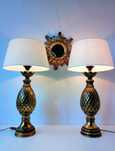Loevsky & Loevsky - Piękny zestaw wysokiej jakości lamp ananasowych