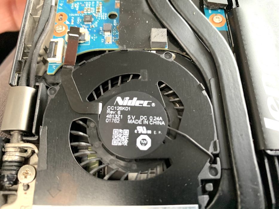 Lenovo X1 carbon батарея, кулер, розборка запчастини