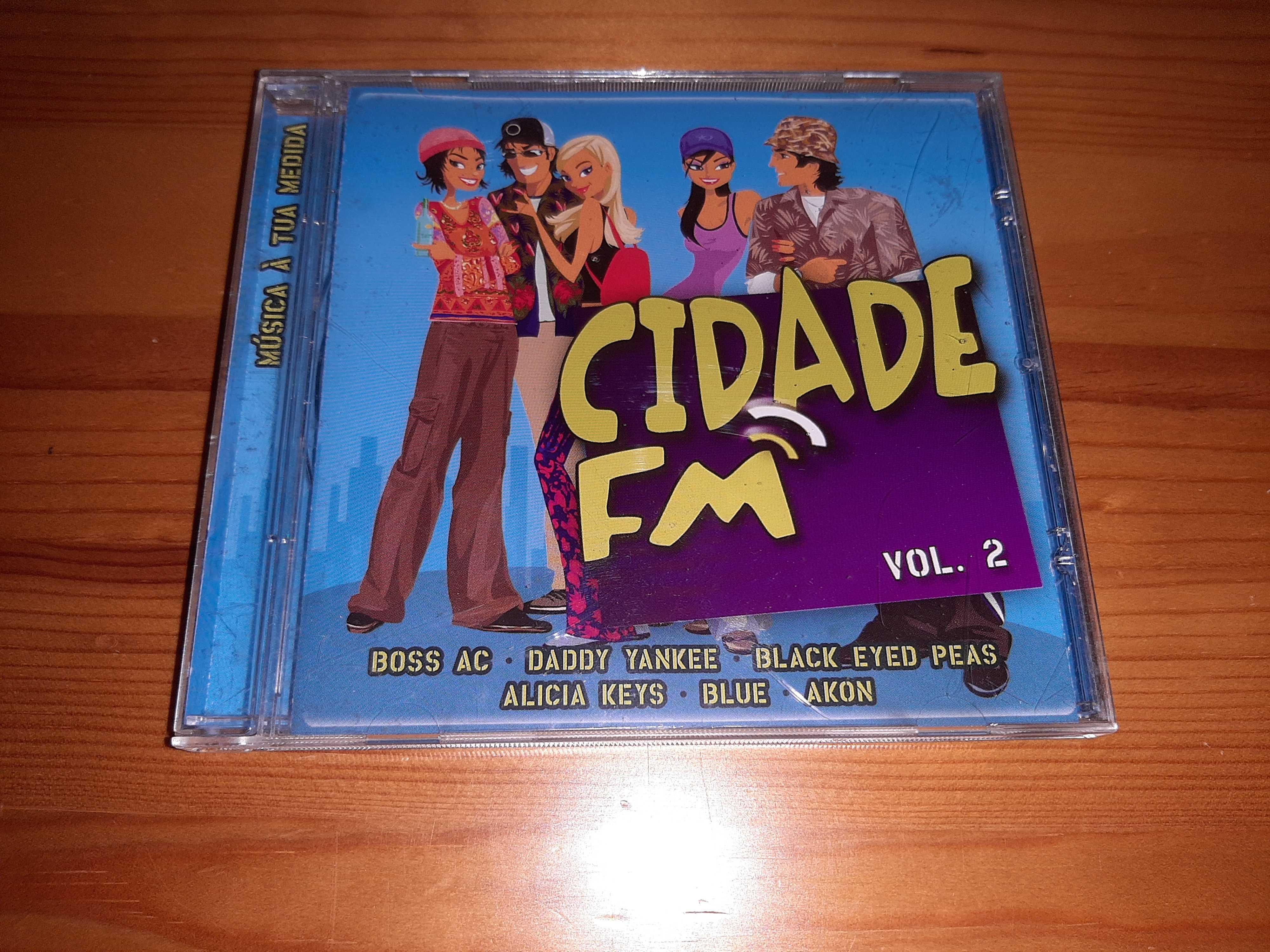 CD Cidade FM Música À Tua Medida Volume 2