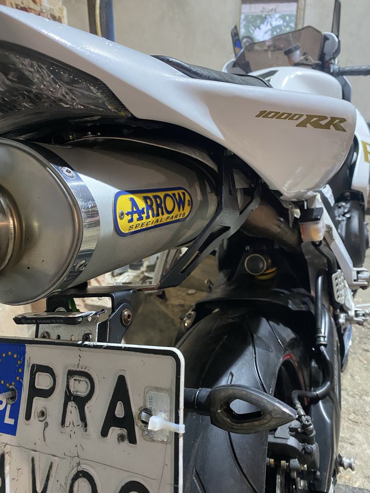 Honda CBR1000rr SC57A