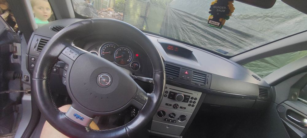 Opel Meriva A OPC 1.6T 180KM  Recaro Zapas części Hybryda Kevlar