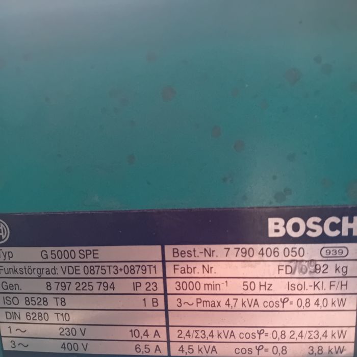 Agregat prądotwórczy generator prądu