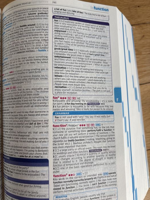 Dictionary of contemporary english, Longman